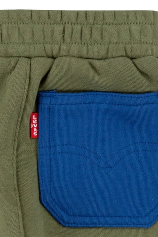 Sweat à capuche et jogging - Beige, bleu, vert et jaune
