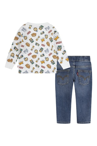 T-shirt et pantalon - Bleu