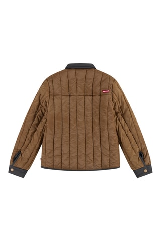 Veste réversible - Marron et noir
