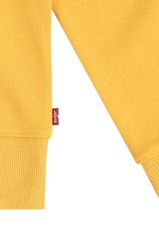Sweat à capuche - Jaune