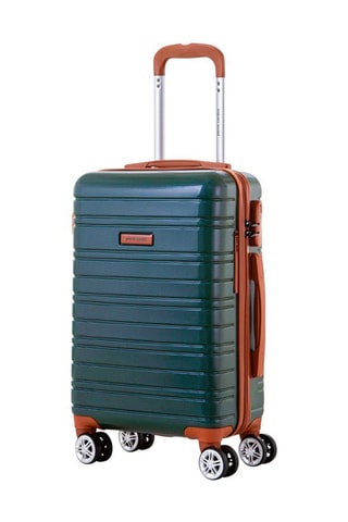 Valise cabine Sirrah - Bleu pétrole - 50 cm