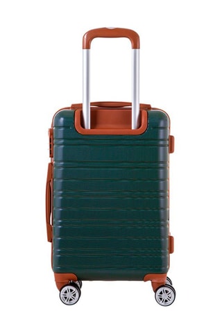 Valise cabine Sirrah - Bleu pétrole - 50 cm