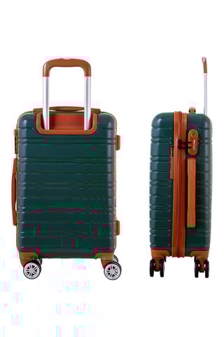 Valise cabine Sirrah - Bleu pétrole - 50 cm
