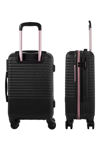 Valise cabine Perle - Noir - 55 cm