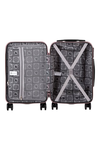 Valise cabine Perle - Noir - 55 cm