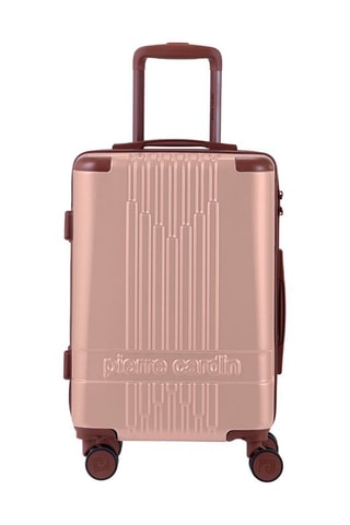 Valise cabine Alpha - Beige - 55 cm