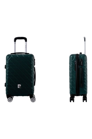 Set de 3 valises Sidney - Vert sapin - 55/66/76 cm