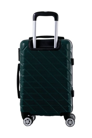 Set de 3 valises Sidney - Vert sapin - 55/66/76 cm