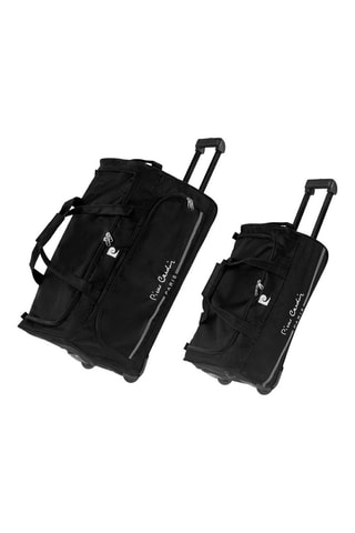 Valise cabine et valise semaine - Noir - 55/65 cm