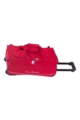 Valise cabine et valise semaine - Bordeaux - 55/65 cm