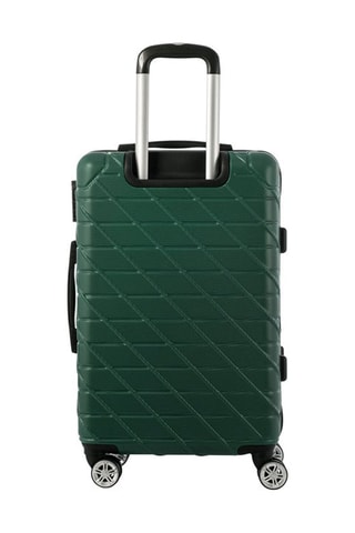 Valise semaine Sidney - Vert sapin - 66 cm