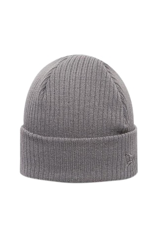 Bonnet Lightweight Cuff Knit - Gris clair