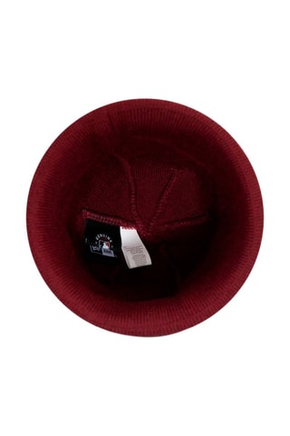 Bonnet Team Cuff New York Yankees - Bordeaux