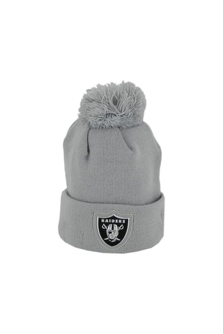 Bonnet Logo Shine Bobble Oakrai - Gris