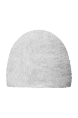 Bonnet en angora Furgora - Blanc