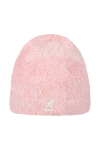 Bonnet en angora Furgora - Rose