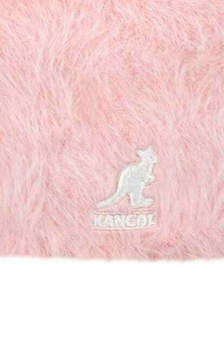 Bonnet en angora Furgora - Rose