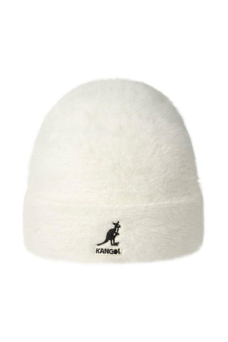 Bonnet en angora Furgora - Ivoire