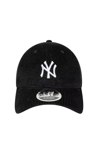 Casquette en velours - Noir et blanc