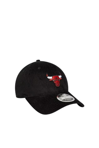 Casquette - Noir et rouge