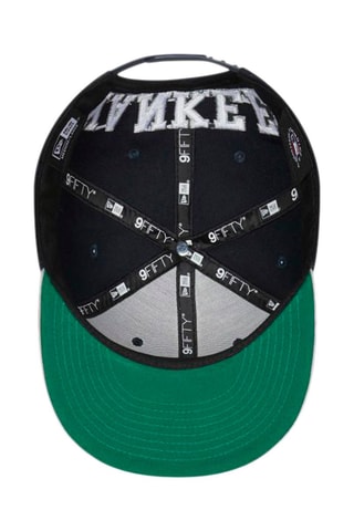 Casquette Team Arch 9 Fifty New York Yankees Otc - Noir et gris