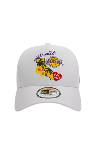 Casquette Los Angeles Lakers - Blanc