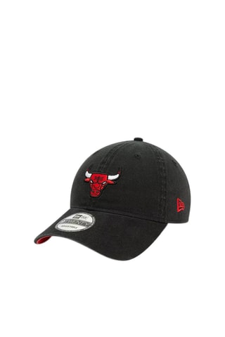 Casquette en jean Chicago Bulls - Noir
