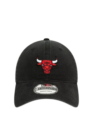 Casquette en jean Chicago Bulls - Noir
