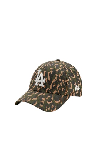 Casquette 9Forty Los Angeles Dodgers Camo - Vert et beige