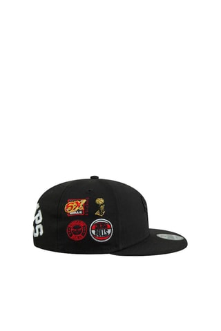 Casquette League Champions 9Fifty Chicago Bulls - Noir