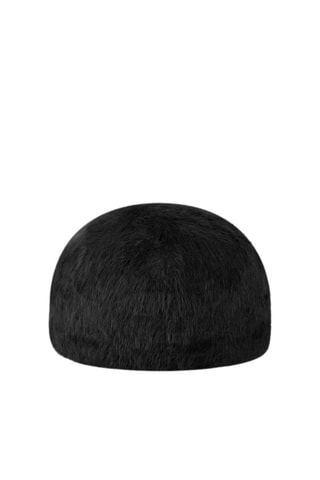 Casquette en angora Furgora Spacecap - Noir