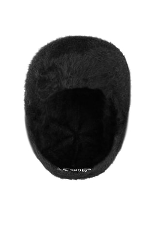Casquette en angora Furgora Spacecap - Noir