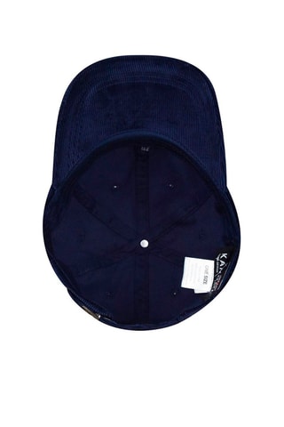 Casquette Cord Baseball - Bleu marine