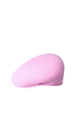 Béret en laine - Rose