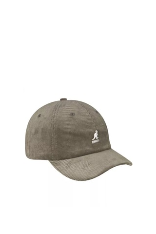 Casquette de baseball en velours - Gris