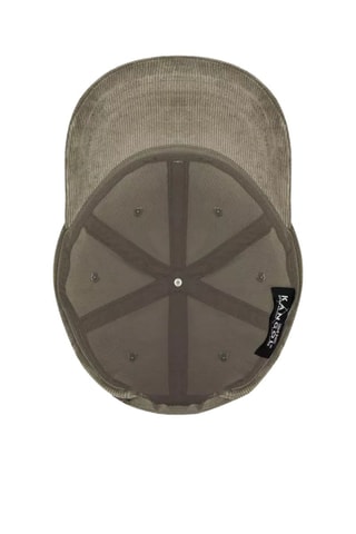 Casquette de baseball en velours - Gris