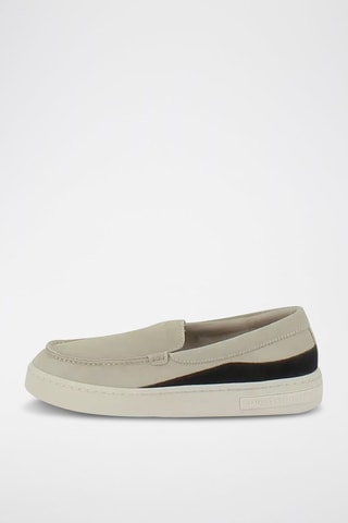 Mocassins en cuir - Beige