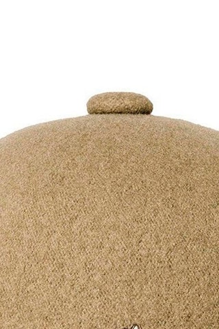 Bob en laine Wool Casual - Camel