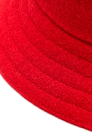 Bob en laine Wool Casual - Rouge