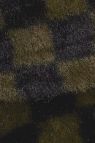 Bob Faux Fur - Kaki et noir