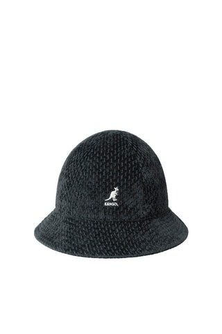 Bob Velour Slub Casual - Noir