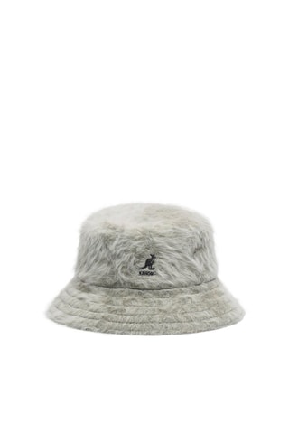 Bob en angora Furgora Bucket - Gris
