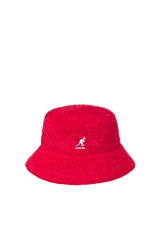 Bob en angora Furgora Bucket - Rouge