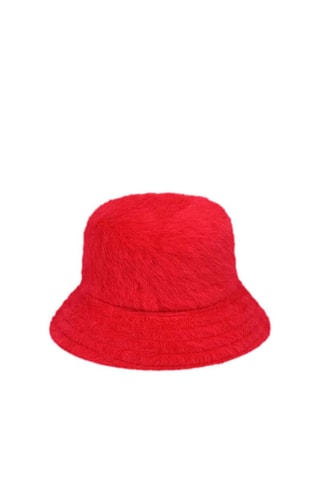 Bob en angora Furgora Bucket - Rouge