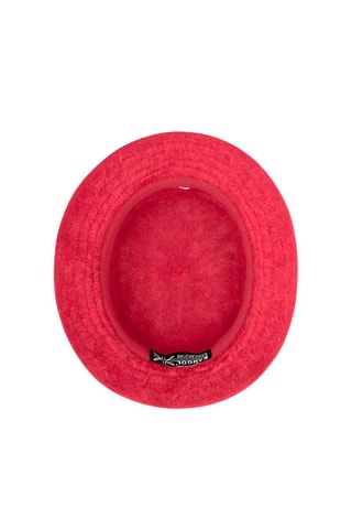 Bob en angora Furgora Bucket - Rouge