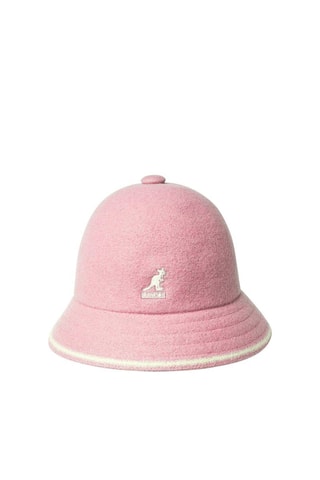 Bob en laine Stripe Casual - Rose