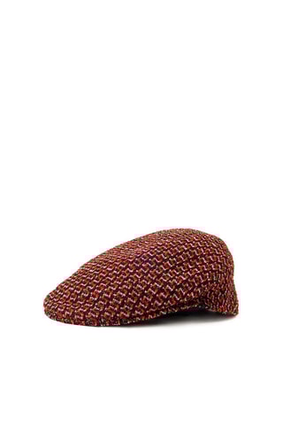 Béret 504 - Rouge et noir