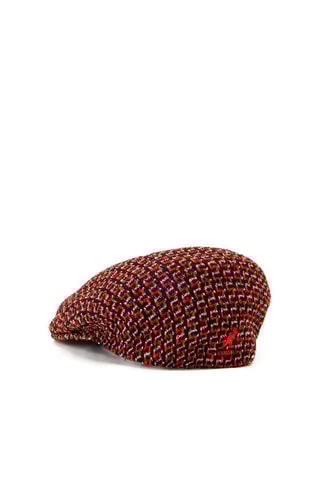 Béret 504 - Rouge et noir