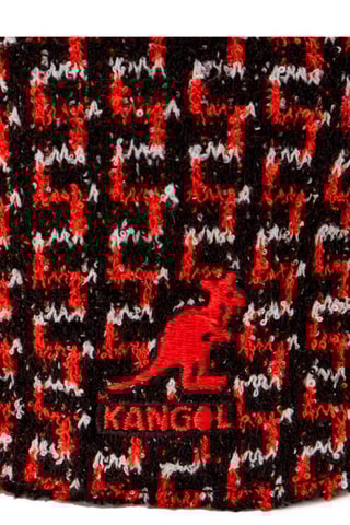 Béret 504 - Rouge et noir