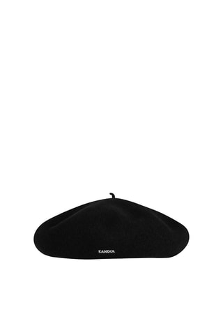 Béret en laine Anglobasque - Noir